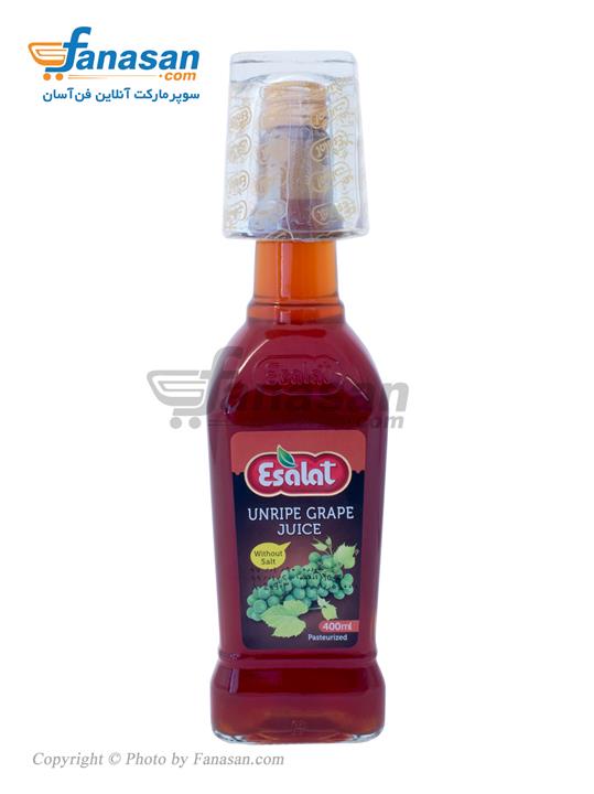 آبغوره بدون نمک پاستوریزه اصالت